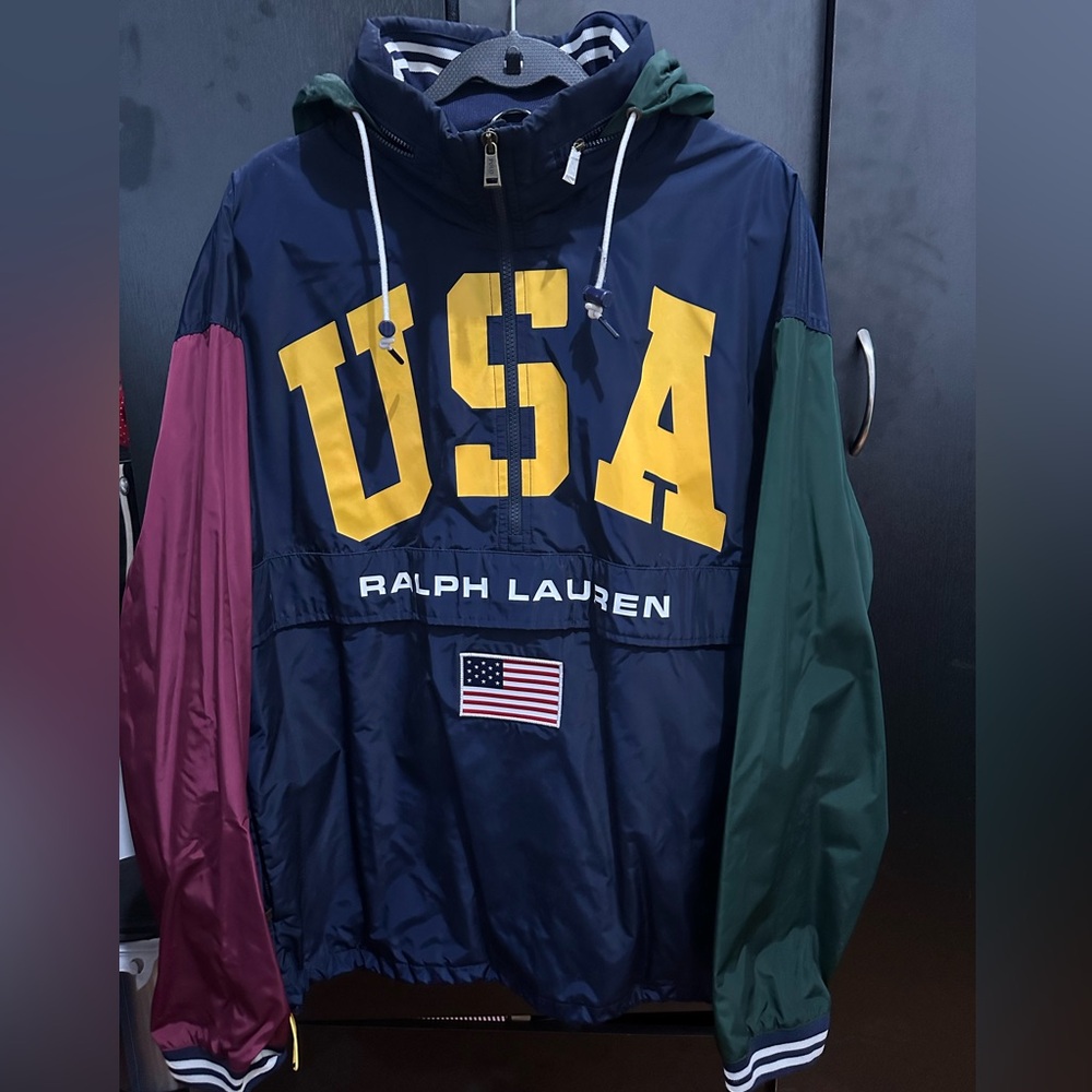 Polo Ralph Lauren Anorak Jacket